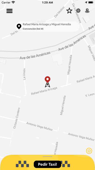 CuencaTaxi Screenshot