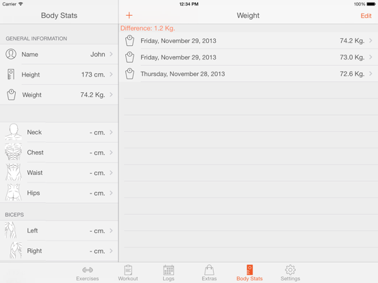 Fitness Point Pro: Home & Gym iPad app afbeelding 8