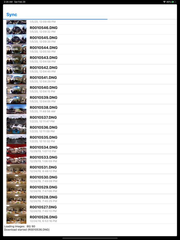 Screenshot #4 pour Z1 DNG Transfer