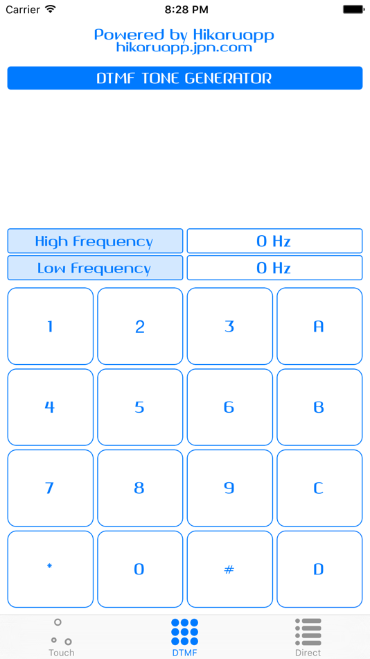 #2. sine wave generator (iOS) By: Yuji Yanase