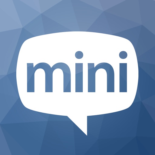 Minichat - video chat, texting Icon