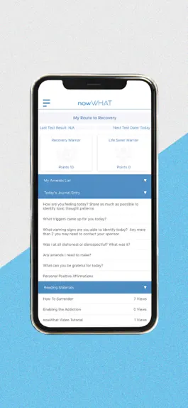 Game screenshot NowWhat Relapse Prevention mod apk