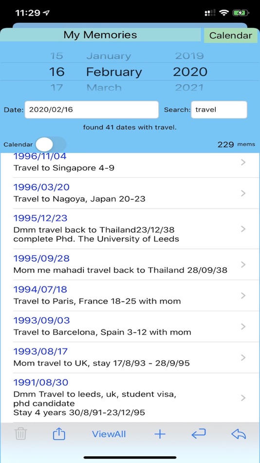 #4. LogBook Diary Todo Dictionary (iOS) 由: Mudarmeen Munlin