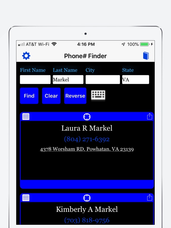 Screenshot #4 pour Phone# Find