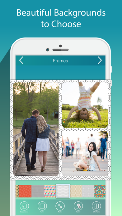 Photo Collage Creator & Editor Screenshot