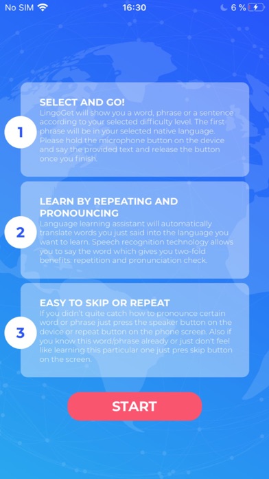Language Learning App Screenshot 4 - AppWisp.com