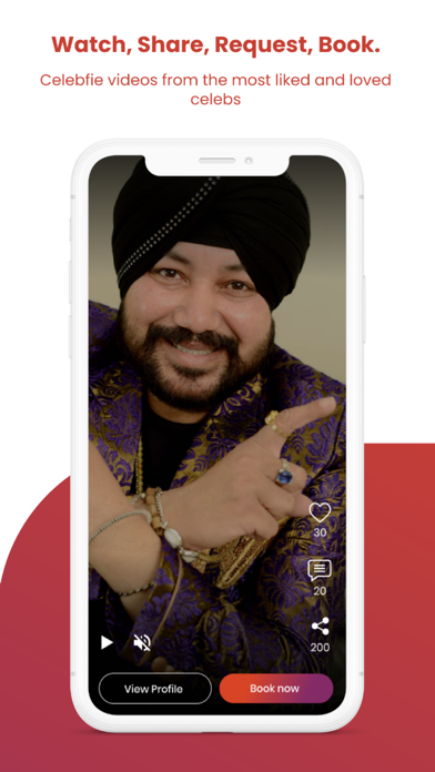 Screenshot #1 pour Celebfie