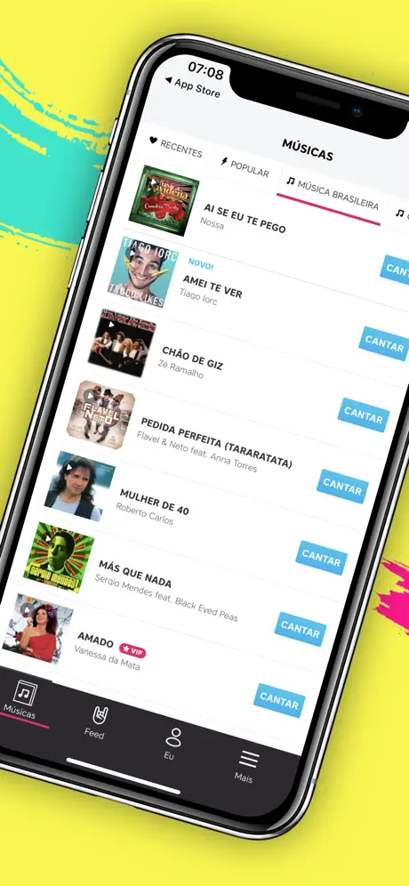 Karaokê - Cante Sem Limites