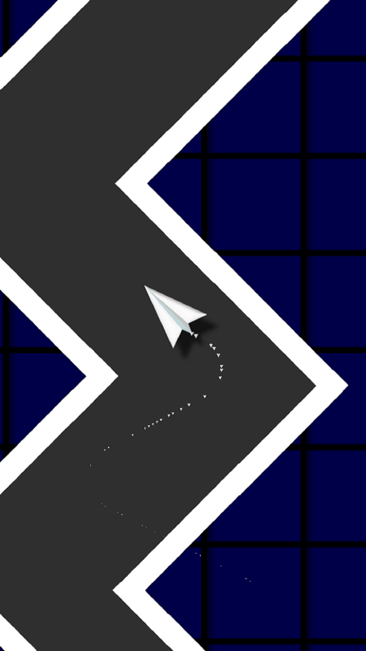 #4. Paper Plane Zig Zag (iOS) 由: Anthony Hindle