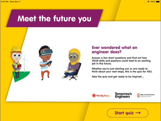 Screenshot #4 pour Meet The Future You