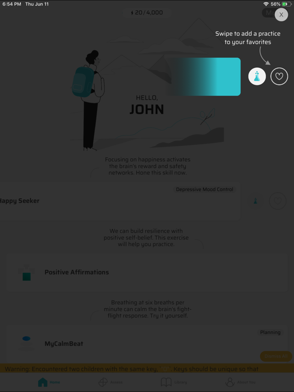 Total Brain iPad screenshot 5 - Health & Fitness app