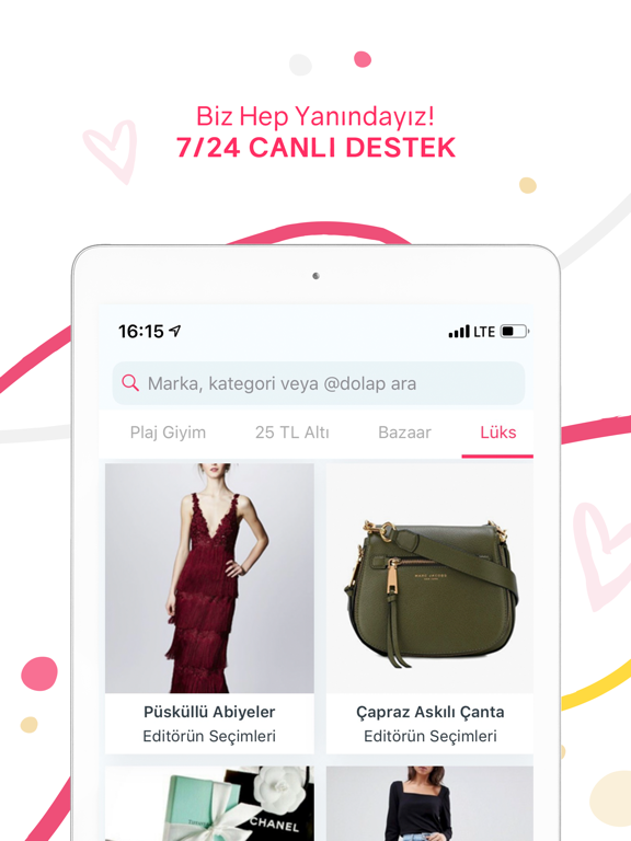 ModaCruz - İkinci El Alışveriş iPad screenshot 6 - Shopping app