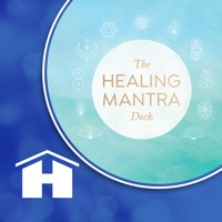 The Healing Mantra Deck logo