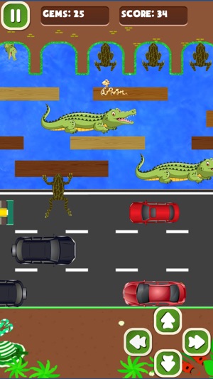 Journey of Amazing frogger(圖4)-速報App