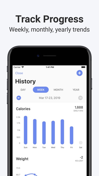 Calory: Simple Calorie Counter screenshot-6