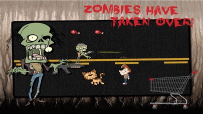 Screenshot #1 pour Zombies Vs Humans Battle Blast