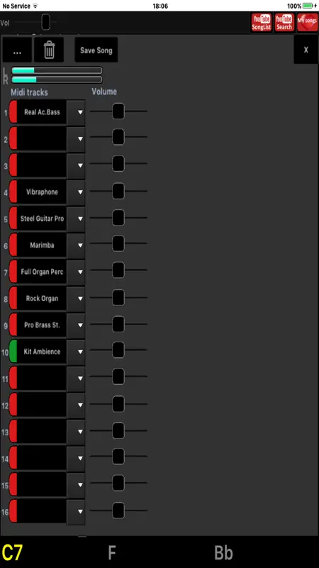 Winlive Pro Karaoke Mobile screenshot 6 of 10