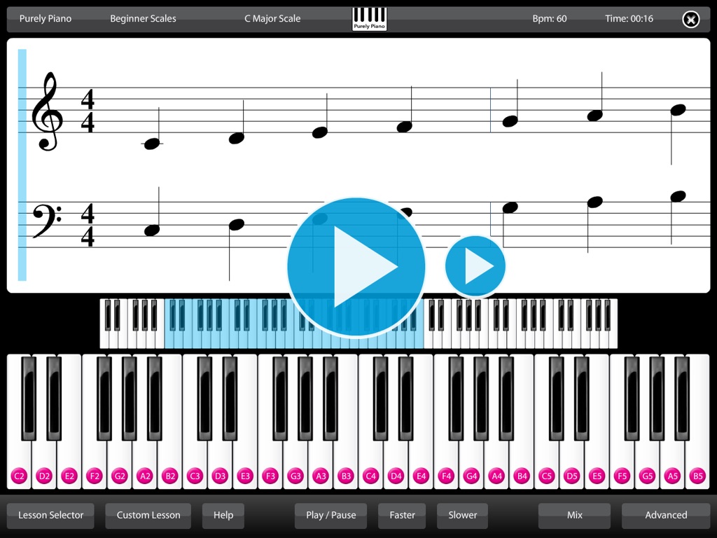 Piano Lessons & Learn screenshot 2