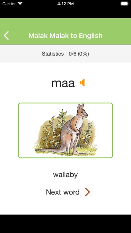 Malak Malak Vocab Builder