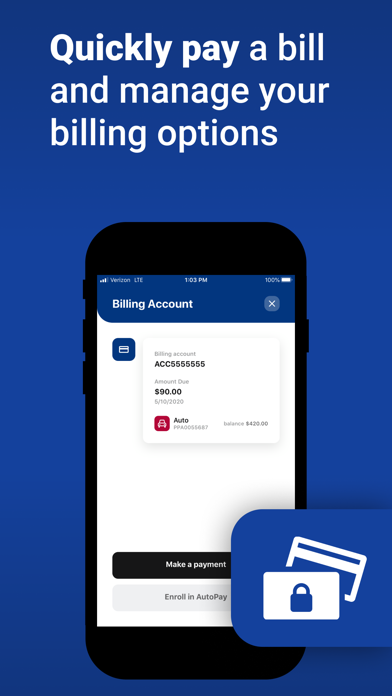 Ohio Mutual Mobile Screenshot