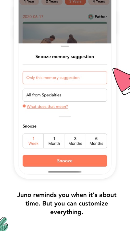 Juno - memories for your child screenshot-3