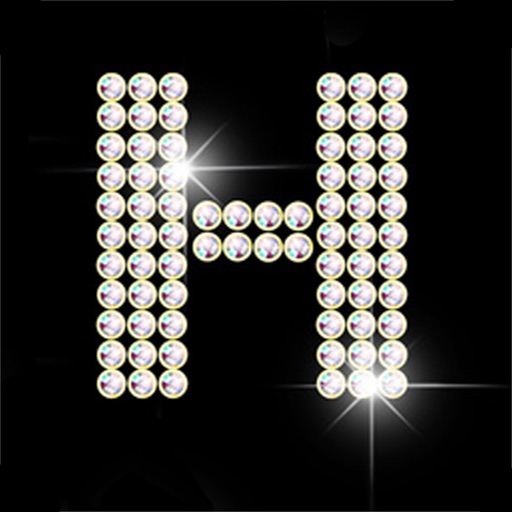 Slot H Diamond Letters