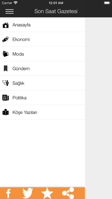 Screenshot #3 pour Son Saat Gazetesi