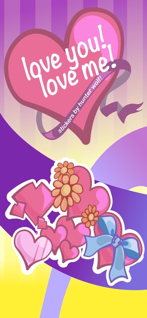 Love You Love Me Stickers(圖1)-速報App