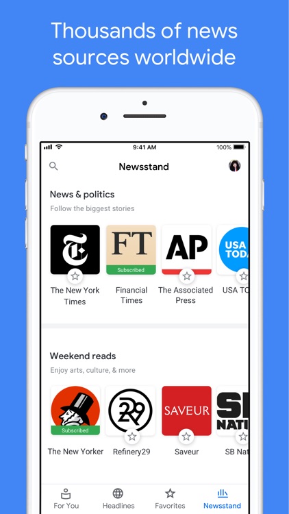 Google News screenshot-4