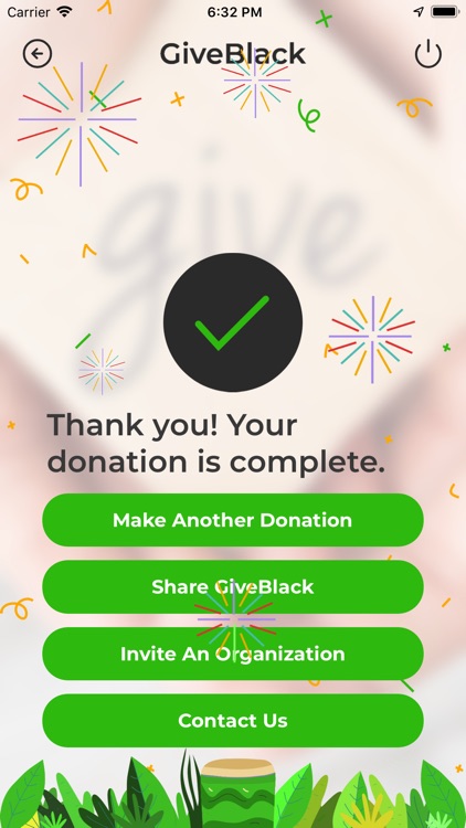 Give Black screenshot-5