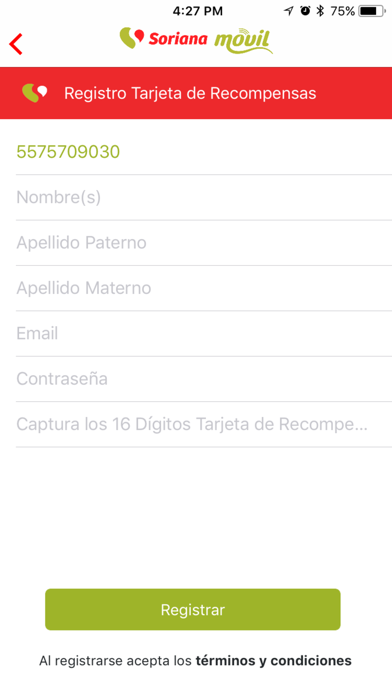 Soriana Móvil Screenshot