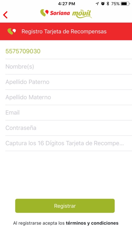 Soriana Móvil screenshot-3