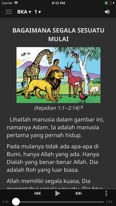 CIA - Cerita INJIL Audio Screenshot
