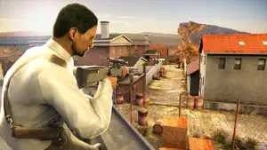 Sniper Assassin Battle Royale screenshot 2