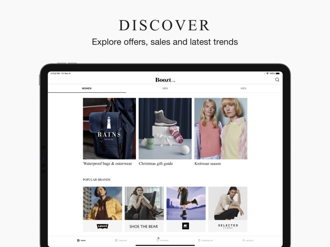 Boozt.com – Clothes & shoes on the App Store
