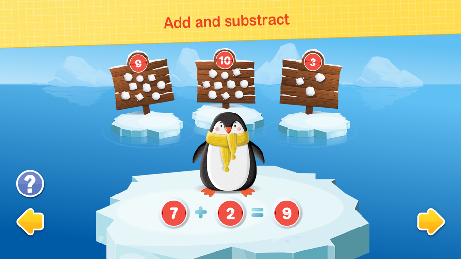 #2. Math games for kids, toddlers (iOS) Podle: Kids Academy Co apps: Preschool & Kindergarten Learning Kids Games, Educational Books, Free Songs