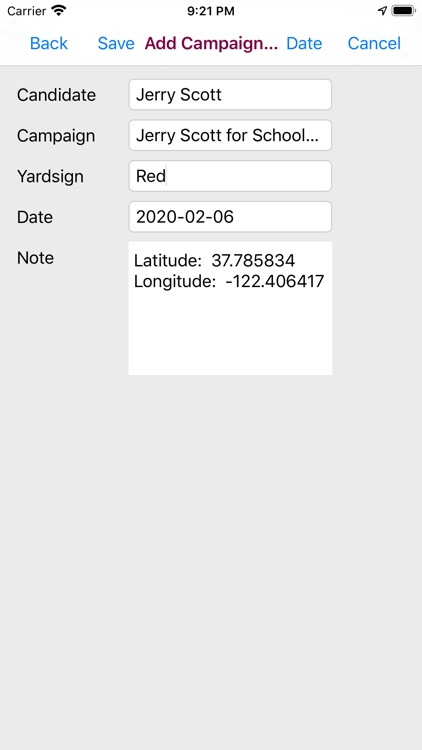 Campaign YardSign screenshot-4