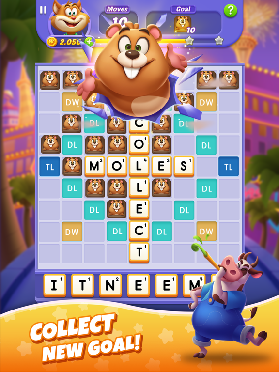 Screenshot #6 pour Word Buddies - Fun puzzle game