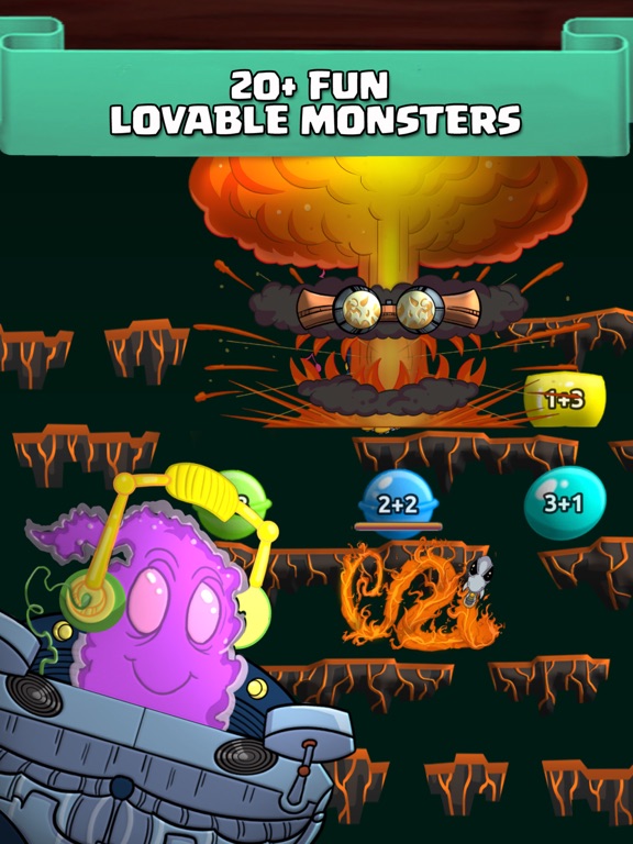 Monster Math 2 - Educational Math Games for Kids Tips ...