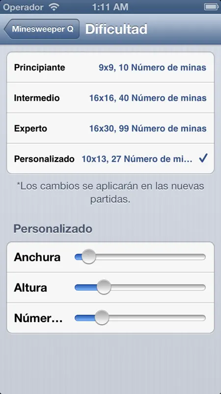 Minesweeper Q Premium screenshot 5 of 5