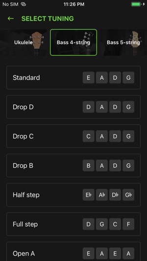 GuitarTunio - Guitar Tuner(圖7)-速報App