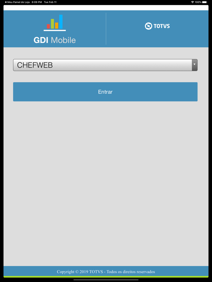 Meu Painel de Varejo