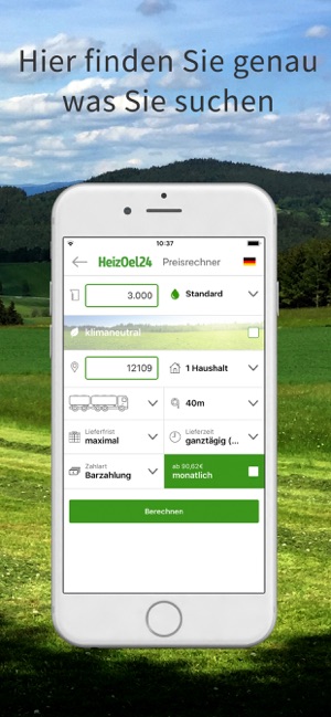 HeizOel24 | meX - Heizölpreise on the App Store