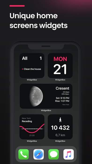 Image of WidgetBox: Widgets for iPhone