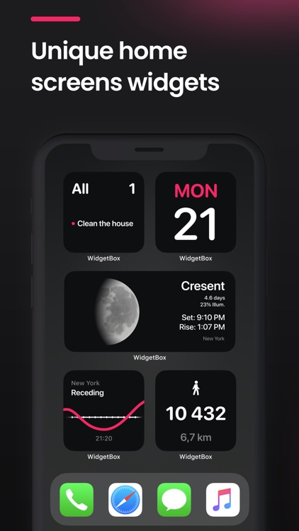 WidgetBox: Widgets for iPhone