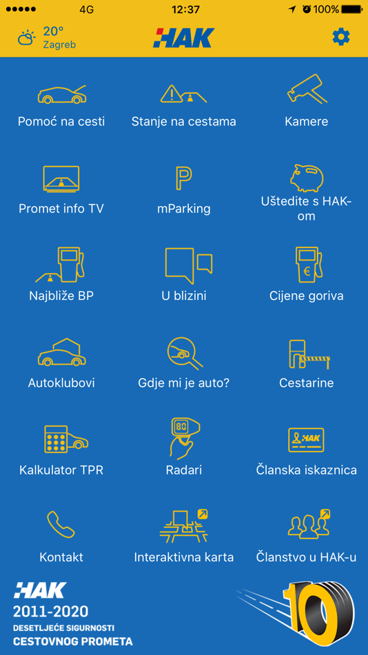 Croatia Traffic Info – HAK - 2.11.2 - (iOS)