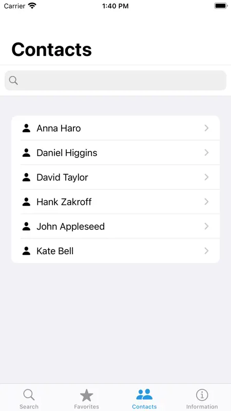 Webmii screenshot 4 of 8