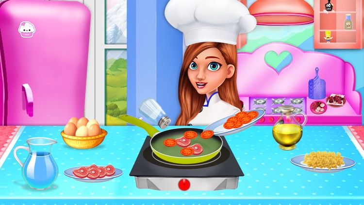 Crazy Pasta Making Food Fever screenshot-4