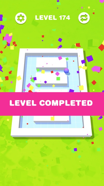 Rolling Fill: Push Cubes Hole