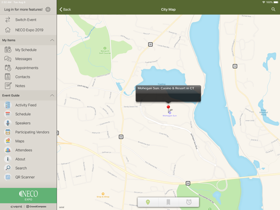 NECO Expo iPad screenshot 4 - Business app